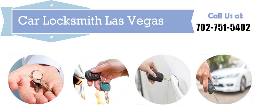 Car Locksmith Las Vegas Banner